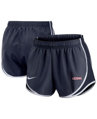 Nike женские шорты UConn Huskies Tempo, длина шва 3"