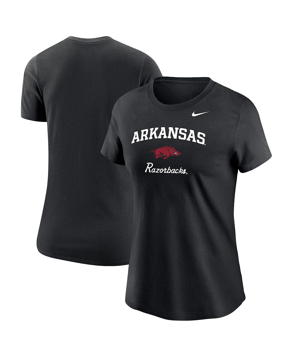 Nike Women's Arkansas Razorbacks Relaxed-Fit Longer-Length T-Shirt