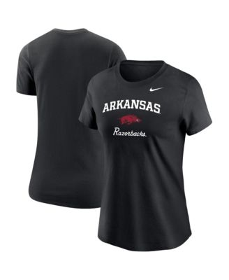 Nike женская футболка свободного кроя Longer-Length Arkansas Razorbacks