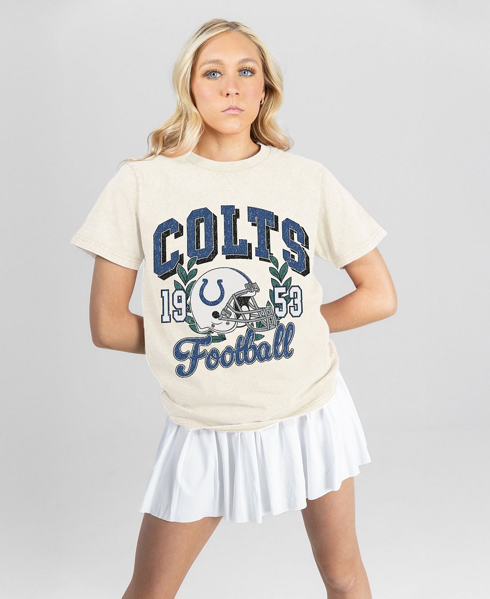 Gameday Couture женская футболка с потертостями Raised on Victory Indianapolis Colts