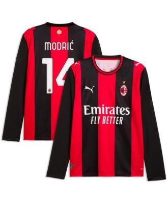 Джерси Puma Men's Luka Modric AC Milan 2026/27 Home Replica Long Sleeve