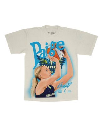 Playa Society Men's Paige Bueckers Dallas Wings Player Relaxed-Fit T-Shirt