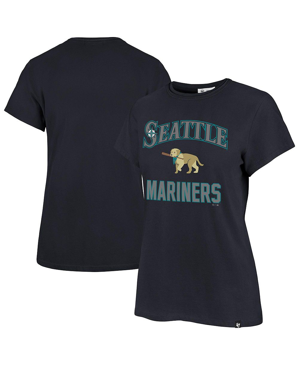 '47 Brand Женская футболка '47 Brand Seattle Mariners Frankie Lived-In