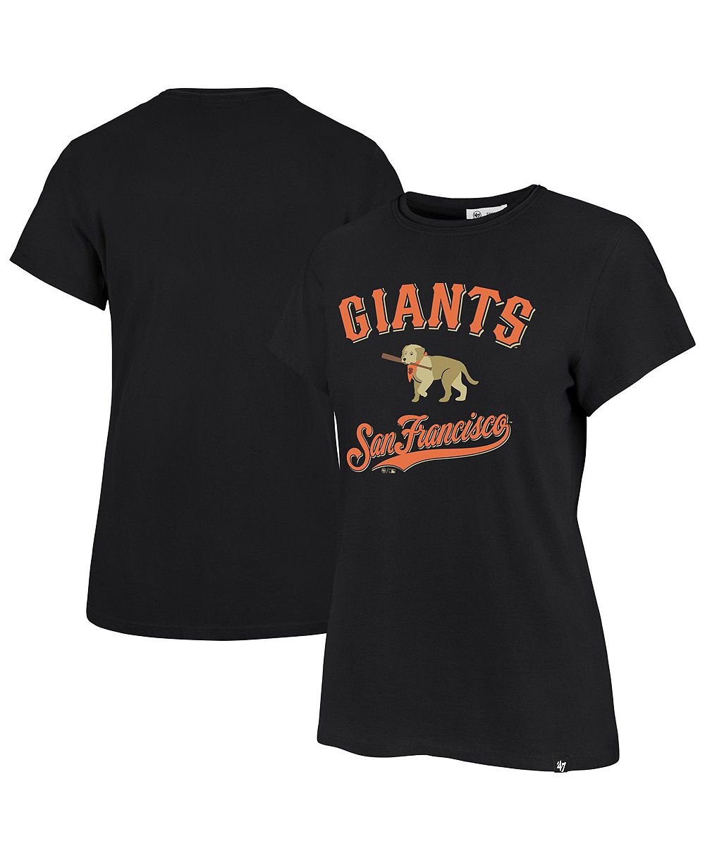 '47 Brand женская футболка San Francisco Giants Regional Frankie Lived-In, свободный крой