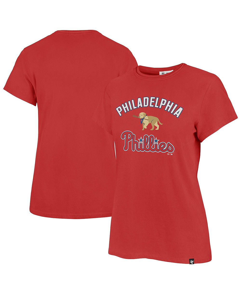 Женская футболка '47 Brand Philadelphia Phillies