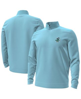 Under Armour Мужской флисовый свитер Notre Dame Fighting Irish с молнией на четверть