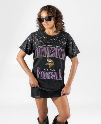 Gameday Couture женская футболка с круглым вырезом и принтом Minnesota Vikings In the Zone