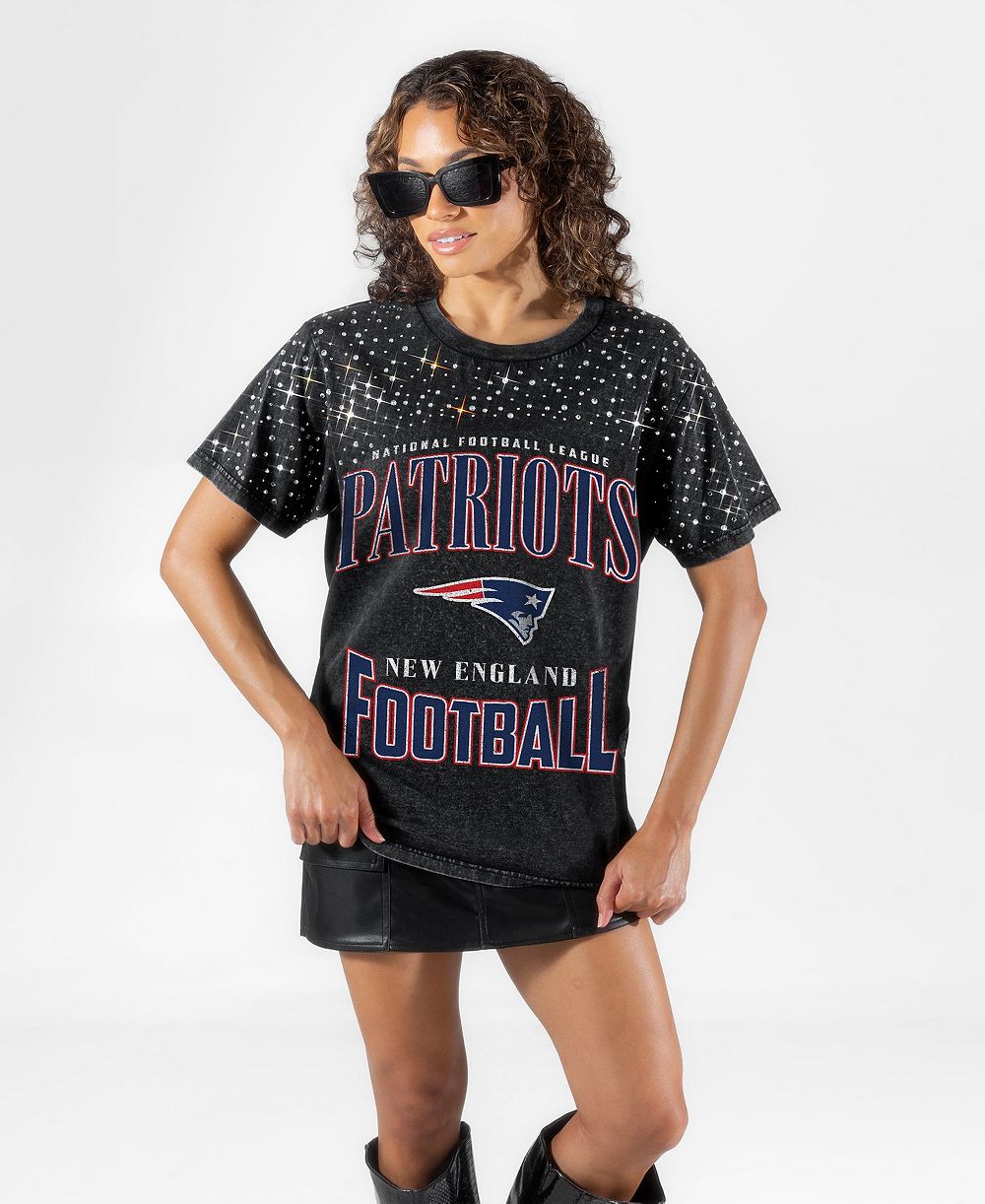 Gameday Couture женская футболка с стразами New England Patriots "In the Zone"