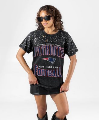 Gameday Couture женская футболка с стразами New England Patriots "In the Zone"
