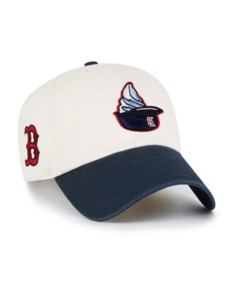Мужская регулируемая кепка '47 Brand Boston Red Sox Single Swirl Ice Cream Helmet 2.0