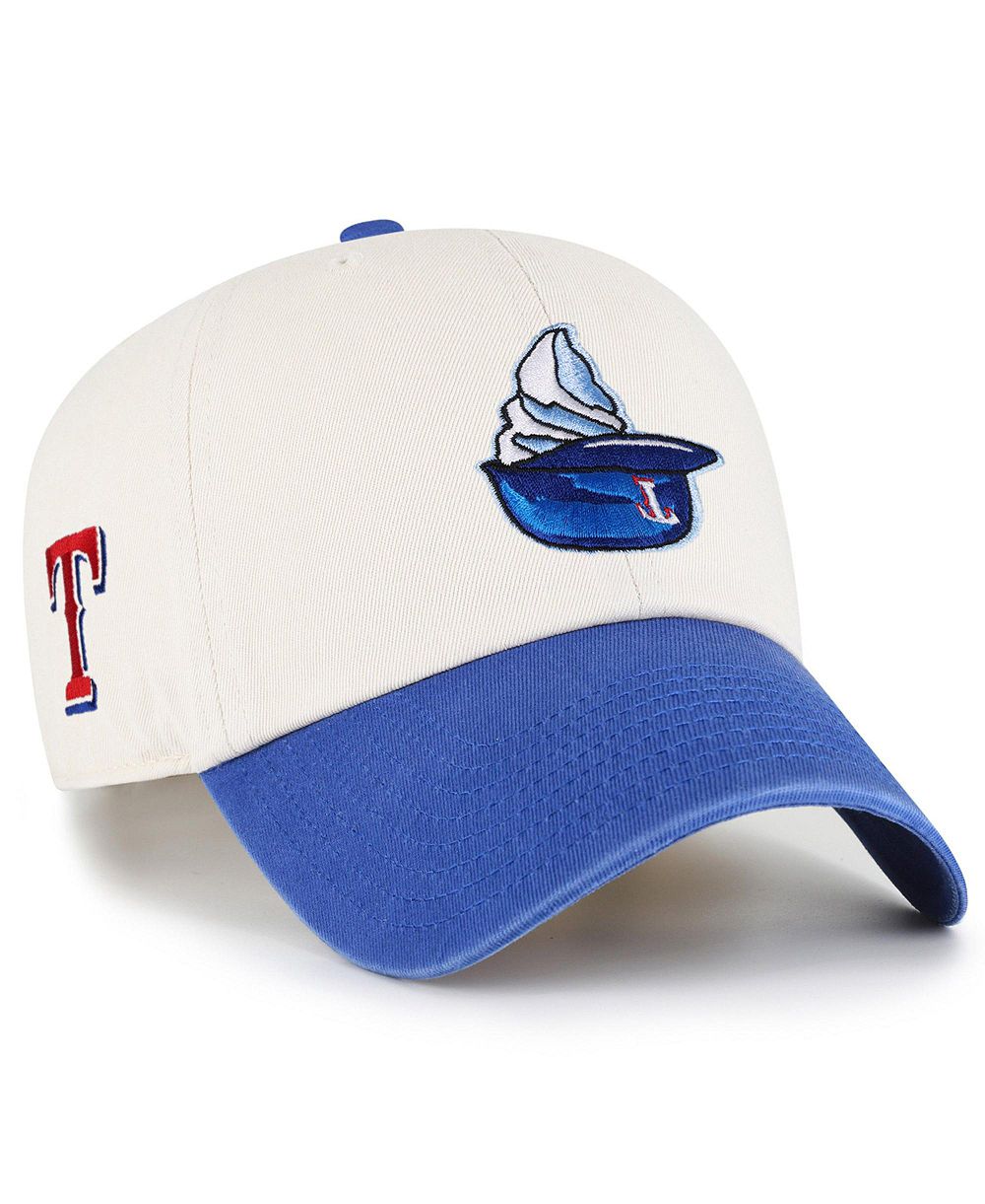 '47 Brand Мужская бейсболка Texas Rangers Ice Cream Helmet Adjustable