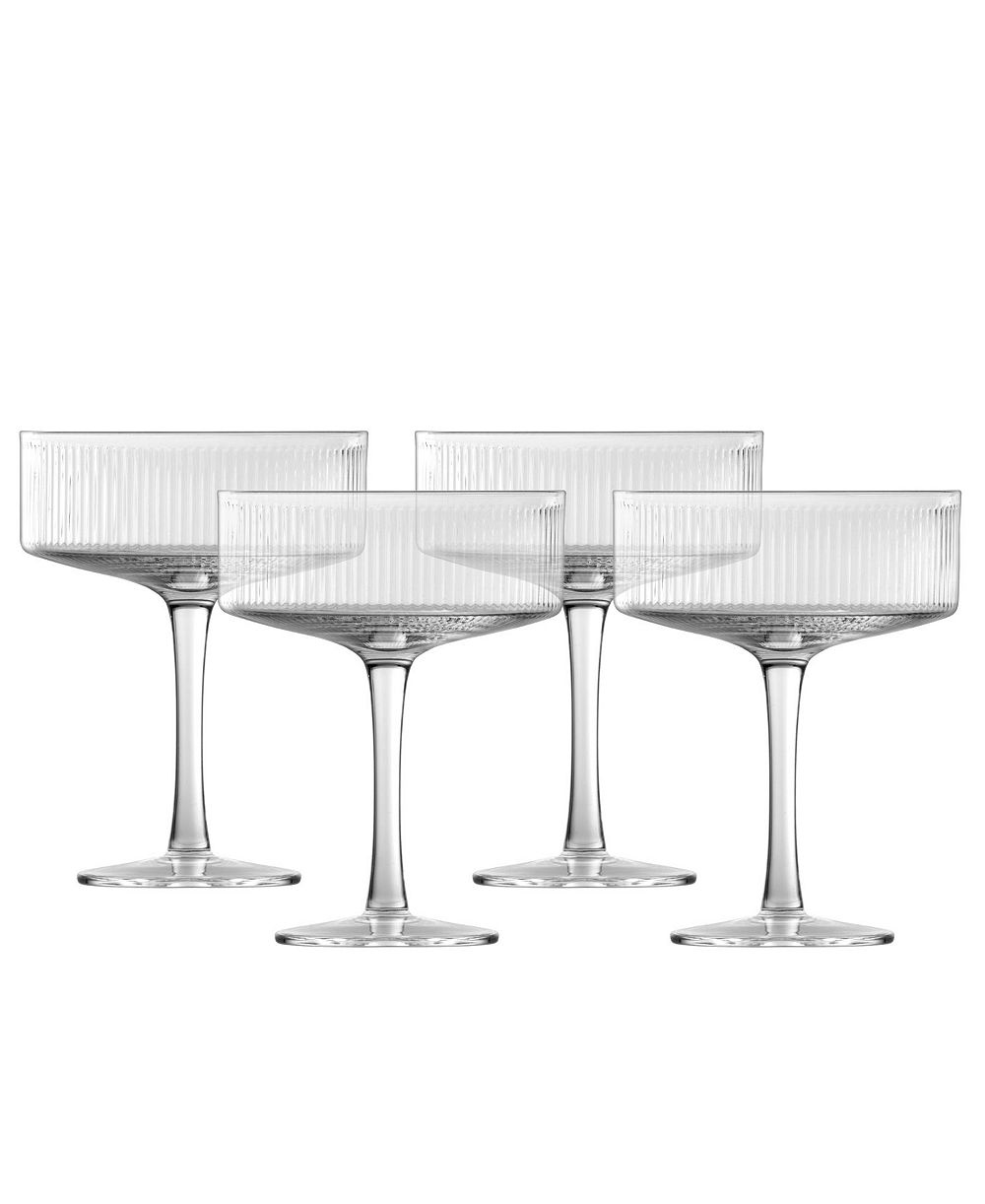 Набор из 4 бокалов для коктейлей Fortessa Noho Cocktail Coupe