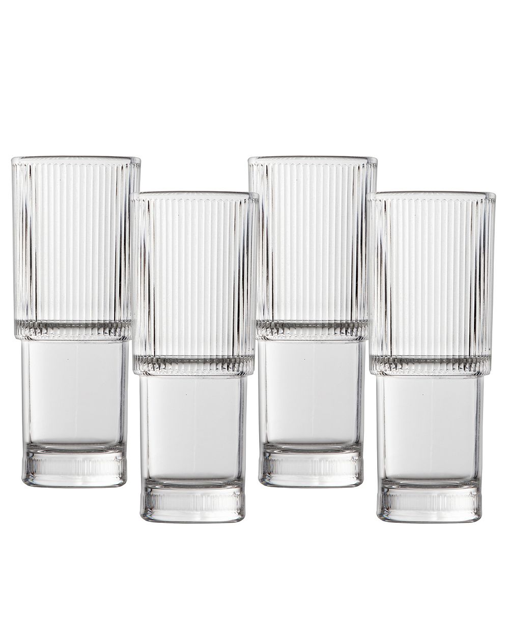 Набор из 4 стаканов Fortessa Noho Stackable Collins