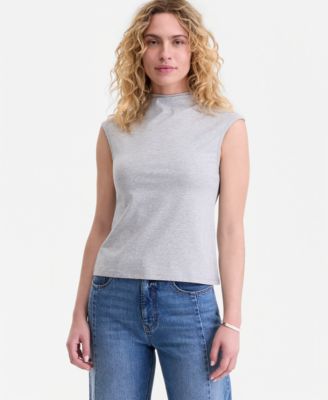 Женская футболка On 34th Funnel Neck Sleeveless