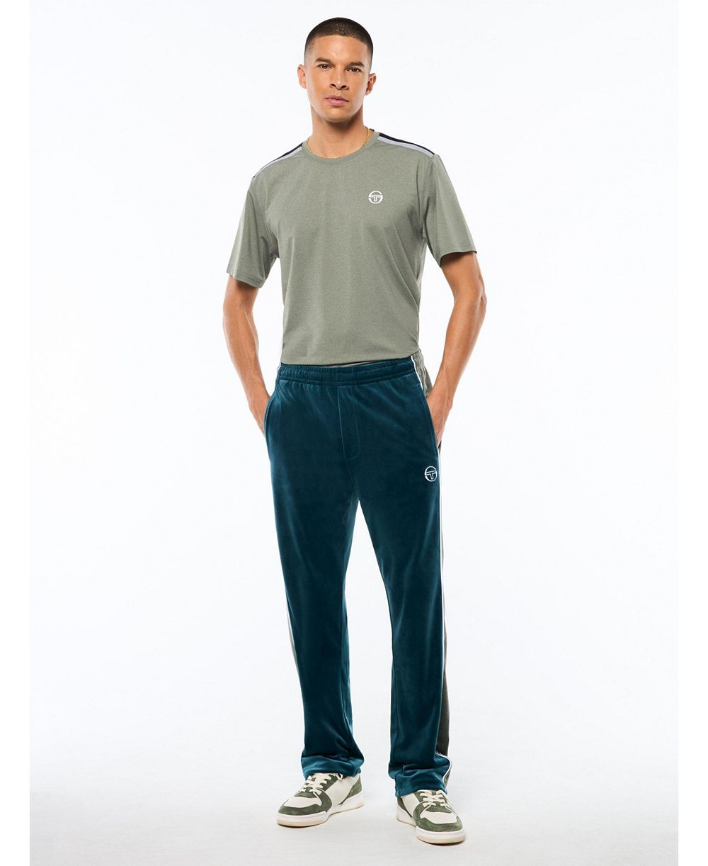 Мужские велюровые спортивные брюки Sergio Tacchini Forato