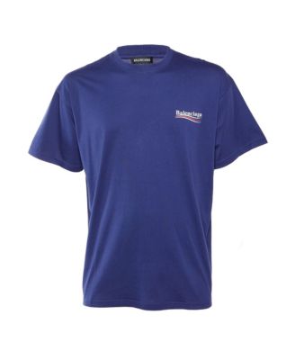 Б/у женская футболка Balenciaga из хлопка