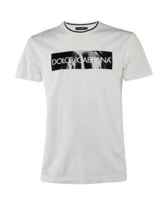 Pre-Owned Dolce & Gabbana Women's Logo Graphic Cotton T-Shirt