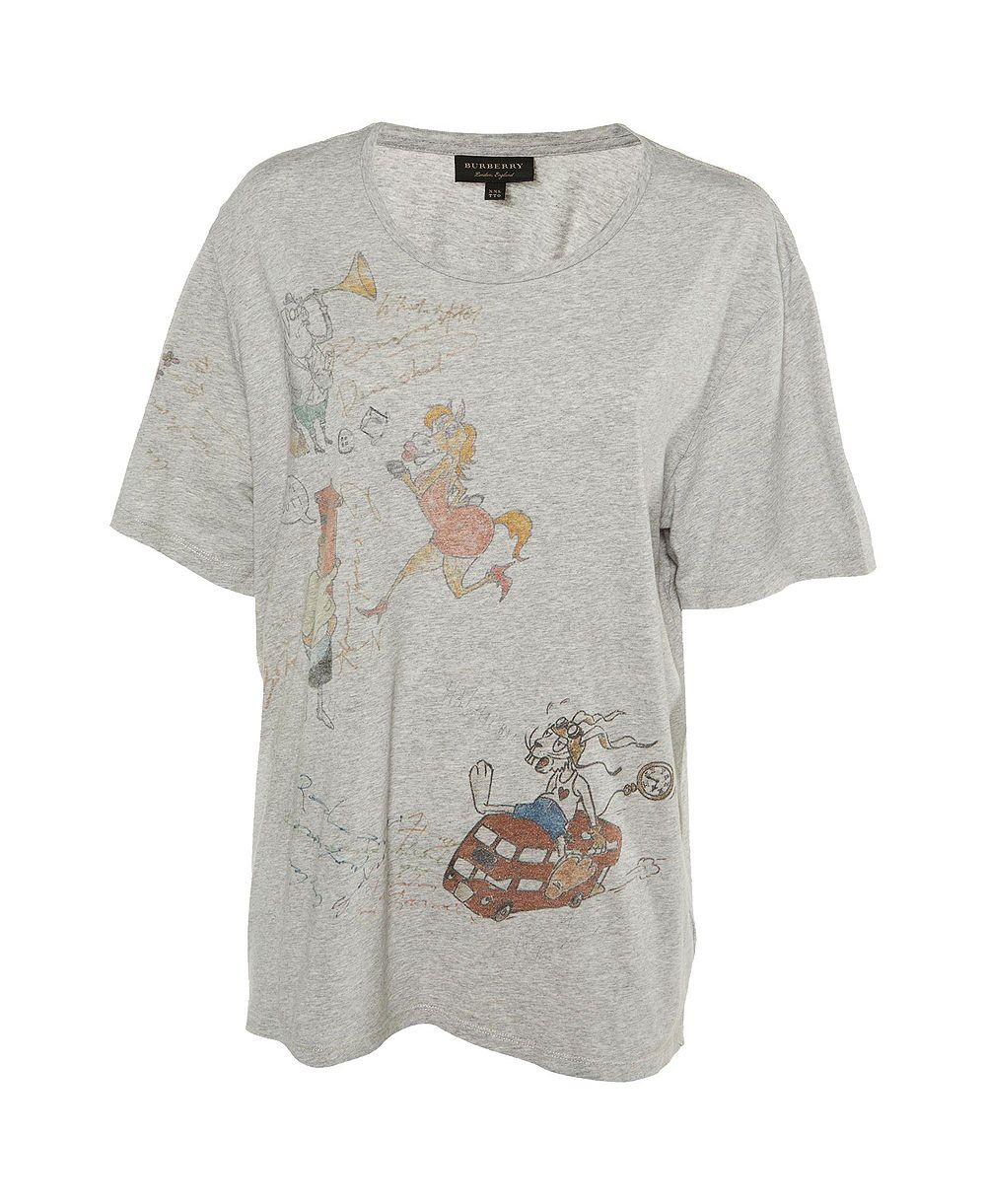 Pre-Owned Burberry женский трикотажный топ