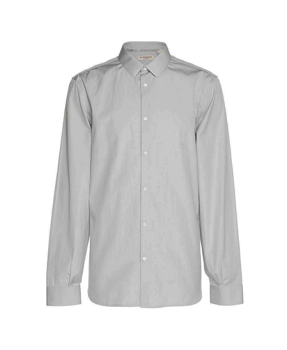 Pre-Owned Burberry женская длинная рубашка из хлопка с длинным рукавом, модель Burberry Tailored