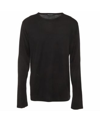 Pre-Owned Dolce & Gabbana Women's Rib Knit Long Sleeve T-Shirt