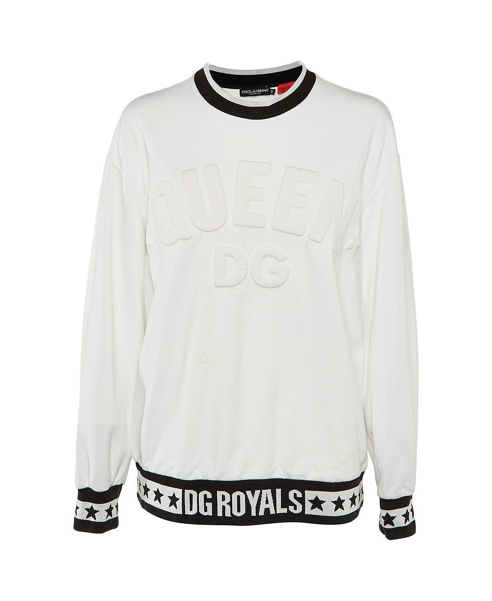 Pre-Owned женский хлопковый топ Dolce & Gabbana