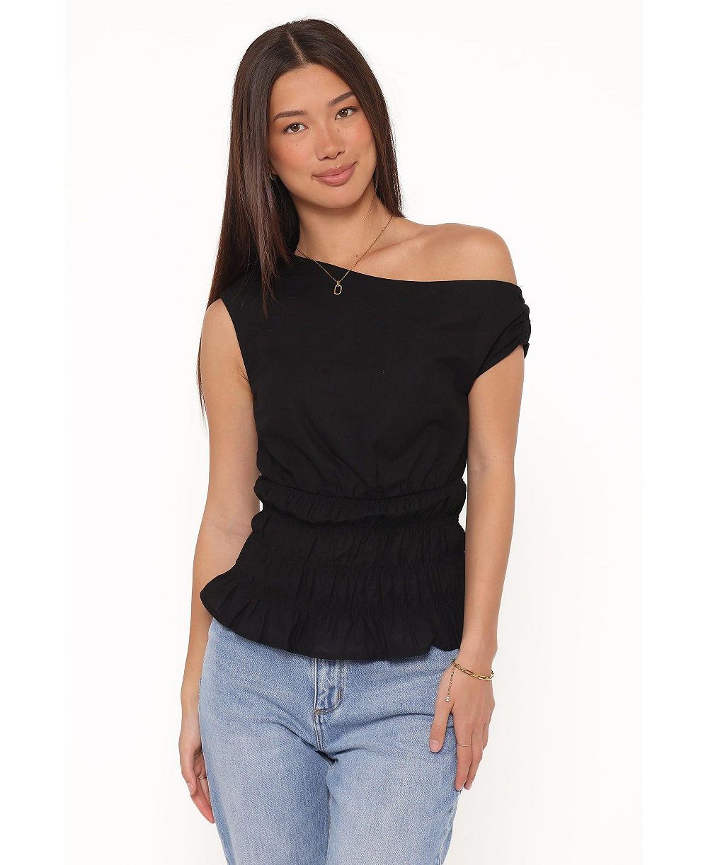 Женский топ Petal and Pup Lia Off-Shoulder Sleeveless Cotton-Blend