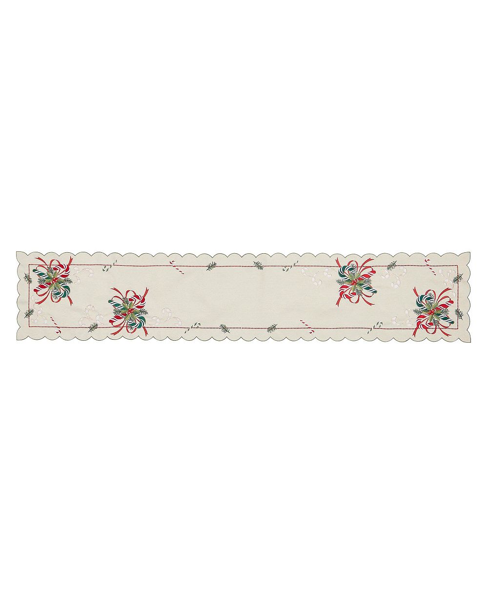 Avanti дорожная скатерть Candy Bows, 14" x 72"