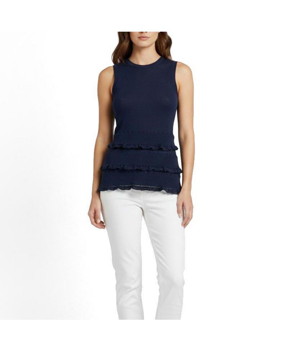 Pre-Owned Burberry Women's Cashmere Top