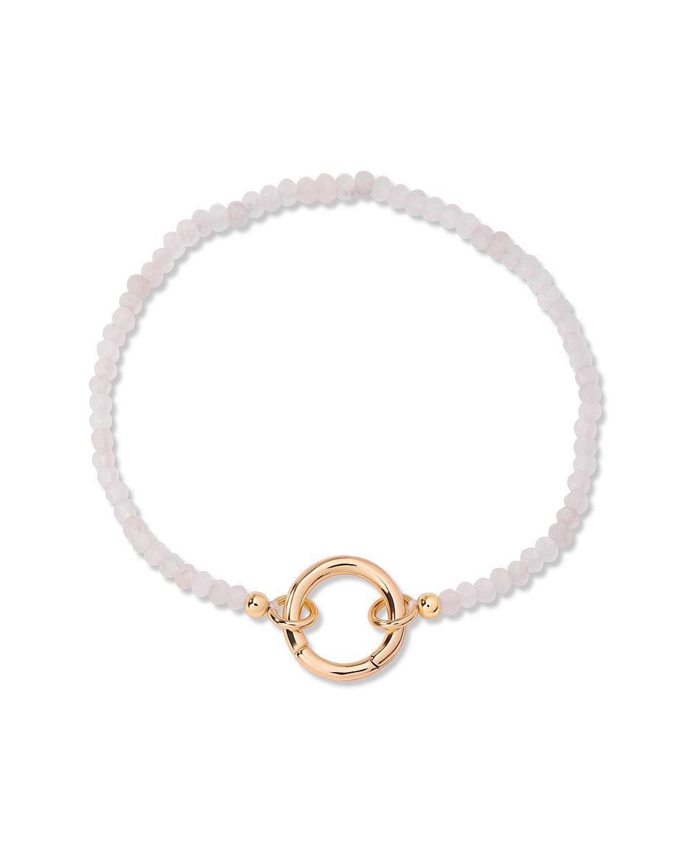 Браслет brook & york Natalie Birthstone Gold-Plated Charm