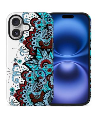 Blue mandala for iphone 17