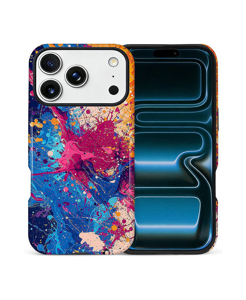 Чехол LISEN Spectrum Drift двухслойный для Apple iPhone 17 Pro Max