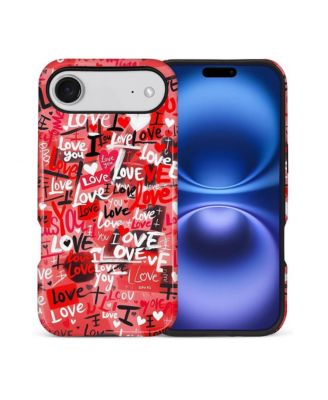 Чехол LISEN для Apple iPhone Air, 2-слойный прочный, Love Overload