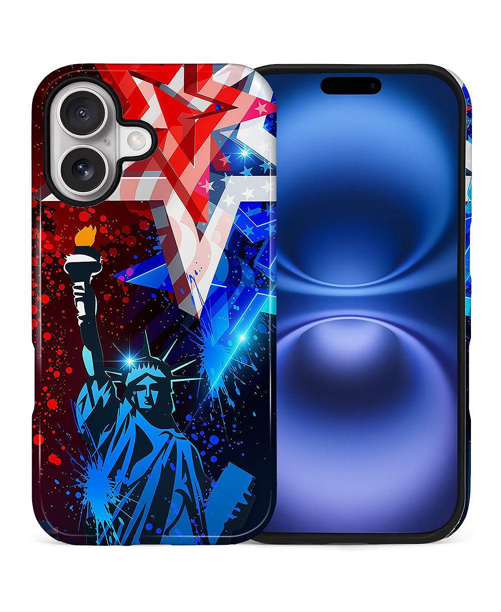 Прочный двухслойный чехол для телефона Lisen, совместимый с Apple iPhone 14 Pro, Liberty After Dark