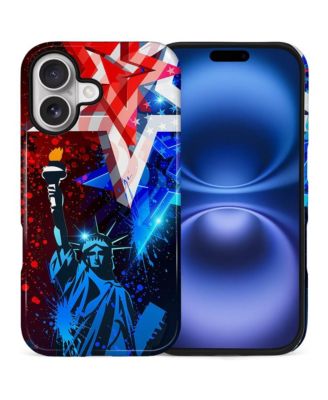 LISEN Liberty After Dark 2-Layer Phone Case Compatible with Apple iPhone 17