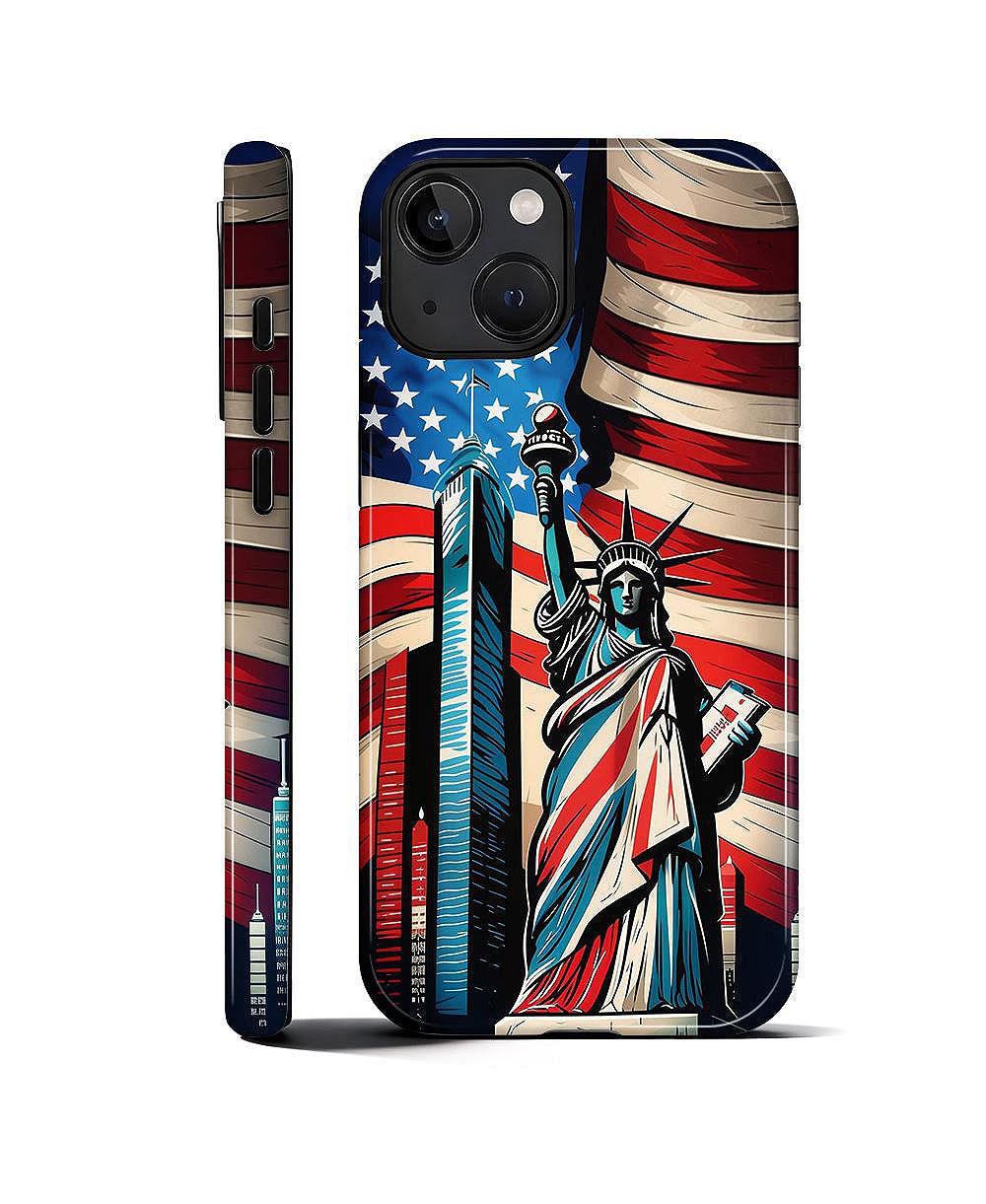 LISEN 2-Layer Durable Phone Case Compatible with Apple iPhone