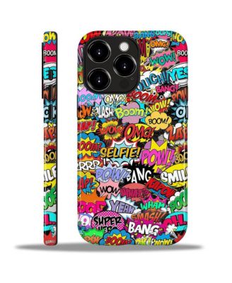 Comic boom for iphone 16 pro