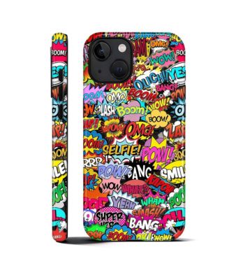 Comic boom for iphone 15 plus