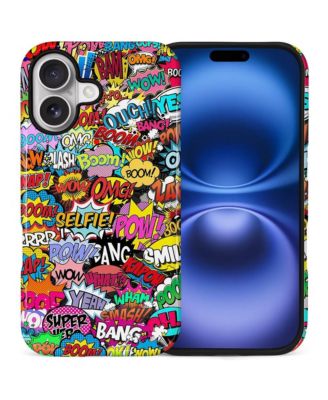 Comic boom for iphone 16