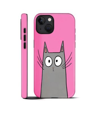 Shy cat for iphone 15 plus