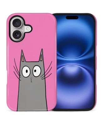 Shy cat for iphone 16