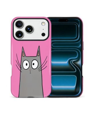 Shy cat for iphone 17 pro