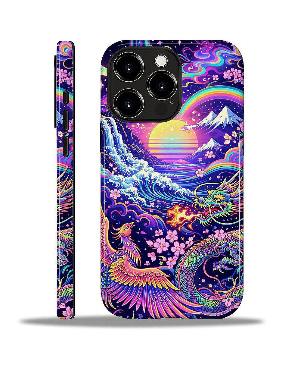 Двухслойный чехол для телефона LISEN Celestial Union, совместимый с Apple iPhone 14 Pro