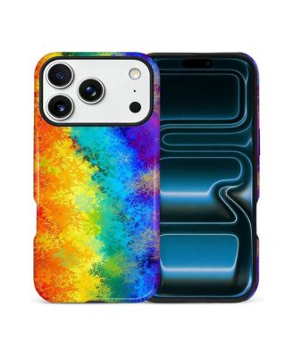Prismatic bloom for iphone 17 pro