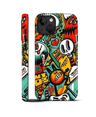 Playful chaos for iphone 14 plus