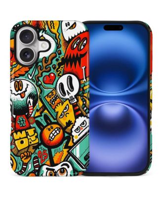 Playful chaos for iphone 16 plus