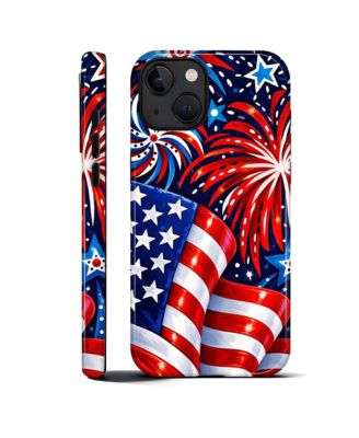 Star-spangled fireworks for iphone