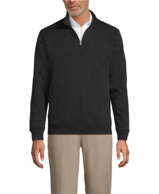 Lands' End Women's Quarter Zip Sweatshirt