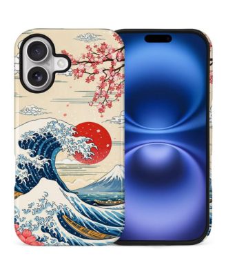Crimson sun wave for iphone 16