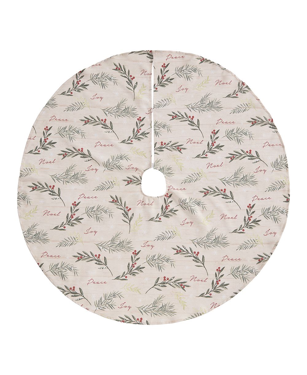 Elrene Holiday Tree Trimmings Tree Skirt, 48" x 48"