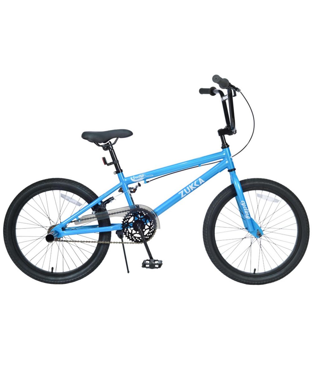 Детский горный велосипед ECHTPeak 20 Inch Single Speed для мальчиков и девочек от 7 лет